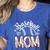 Baseball Mom Cute Baseball Mama Proud Senior Baseball Player Women's Heather T-Shirt Heather True Royal Baseball Mom Cute Baseball Mama Proud Senior Baseball Player Women's Heather T-Shirt Heather True Royal