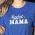 Baseball Mom Design Women's Heather T-Shirt Heather True Royal Baseball Mom Design Women's Heather T-Shirt Heather True Royal