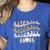 Baseball Mom Distressed Vintage Sports Player Calls Me Mom Women's Heather T-Shirt Heather True Royal Baseball Mom Distressed Vintage Sports Player Calls Me Mom Women's Heather T-Shirt Heather True Royal