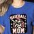 Baseball Mom Dog Mother's In My Baseball Mom Era Women's Heather T-Shirt Heather True Royal Baseball Mom Dog Mother's In My Baseball Mom Era Women's Heather T-Shirt Heather True Royal