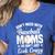 Baseball Mom We Don´t Just Look Crazy Baseball Player Women's Heather T-Shirt Heather True Royal