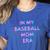 In My Baseball Mom Era 80s Retro Style Women's Heather T-Shirt Heather True Royal In My Baseball Mom Era 80s Retro Style Women's Heather T-Shirt Heather True Royal
