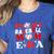 In My Baseball Mom Era Endless Memories Stylish Tribute Women's Heather T-Shirt Heather True Royal In My Baseball Mom Era Endless Memories Stylish Tribute Women's Heather T-Shirt Heather True Royal