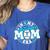 Baseball Mom Era Game Day Women's Women's Heather T-Shirt Heather True Royal Baseball Mom Era Game Day Women's Women's Heather T-Shirt Heather True Royal