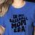 In My Baseball Mom Era Groovy Women's Heather T-Shirt Heather True Royal In My Baseball Mom Era Groovy Women's Heather T-Shirt Heather True Royal