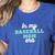 In My Baseball Mom Era Tee Game Day Baseball Mom Life Women's Heather T-Shirt Heather True Royal