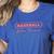 Baseball Mom Forever Baseball Mom Women's Heather T-Shirt Heather True Royal Baseball Mom Forever Baseball Mom Women's Heather T-Shirt Heather True Royal