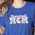 Baseball Mom Game Day Women's Heather T-Shirt Heather True Royal Baseball Mom Game Day Women's Heather T-Shirt Heather True Royal