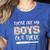 Baseball Mom And Grandma Those Are My Boys Baseball Game Women's Heather T-Shirt Heather True Royal