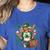 Baseball Mom Green Shamrock St Patrick Day Women Women's Heather T-Shirt Heather True Royal Baseball Mom Green Shamrock St Patrick Day Women Women's Heather T-Shirt Heather True Royal