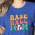 Baseball Mom Groovy Baseball Mom Women's Heather T-Shirt Heather True Royal Baseball Mom Groovy Baseball Mom Women's Heather T-Shirt Heather True Royal