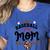 Baseball Mom Must Haves Product Women's Heather T-Shirt Heather True Royal