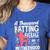 Baseball Mom Heart Ball Graphic Mother's Day Women's Heather T-Shirt Heather True Royal