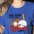 Baseball Mom Hot Mess Always Stressed Baseball Mama Women's Heather T-Shirt Heather True Royal