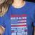 Baseball Mom Inside Us All There Lives a Zombie Sport Women's Heather T-Shirt Heather True Royal