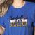 Baseball Mom Leopard Game Day Vibes Baseball Mama Women's Heather T-Shirt Heather True Royal Baseball Mom Leopard Game Day Vibes Baseball Mama Women's Heather T-Shirt Heather True Royal