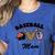 Baseball Mom Leopard Heart Game Day Love Mommy Women's Heather T-Shirt Heather True Royal Baseball Mom Leopard Heart Game Day Love Mommy Women's Heather T-Shirt Heather True Royal