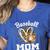 Baseball Mom Leopard Heart Matching Family Women's Heather T-Shirt Heather True Royal Baseball Mom Leopard Heart Matching Family Women's Heather T-Shirt Heather True Royal
