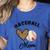 Baseball Mom Leopard Heart Baseball Player Kids Women's Heather T-Shirt Heather True Royal Baseball Mom Leopard Heart Baseball Player Kids Women's Heather T-Shirt Heather True Royal