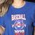 Baseball Mom Loud & Proud Since 1978 Raglan Baseball Tee Women's Heather T-Shirt Heather True Royal