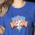 Baseball Mom Loud And Proud Game Day Sport Mother's Day Women's Heather T-Shirt Heather True Royal Baseball Mom Loud And Proud Game Day Sport Mother's Day Women's Heather T-Shirt Heather True Royal