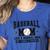 Baseball Mom Loud Proud Mom Like A Normal Mama Mothers Women's Heather T-Shirt Heather True Royal Baseball Mom Loud Proud Mom Like A Normal Mama Mothers Women's Heather T-Shirt Heather True Royal