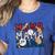 Baseball Mom Baseball Mama Game Day School Sport Women's Heather T-Shirt Heather True Royal Baseball Mom Baseball Mama Game Day School Sport Women's Heather T-Shirt Heather True Royal