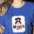 Baseball Mom Messy Bun Mommy Baseball Player Women's Heather T-Shirt Heather True Royal Baseball Mom Messy Bun Mommy Baseball Player Women's Heather T-Shirt Heather True Royal