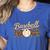 Baseball Mom Mothers' Day Women's Heather T-Shirt Heather True Royal Baseball Mom Mothers' Day Women's Heather T-Shirt Heather True Royal