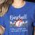 Baseball Mom Like A Normal Mom But Louder & Prouder Women Premium Women's Heather T-Shirt Heather True Royal Baseball Mom Like A Normal Mom But Louder & Prouder Women Premium Women's Heather T-Shirt Heather True Royal