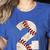 Baseball Mom Baseball Parent Number Two Baseball Gear 2 Women's Heather T-Shirt Heather True Royal Baseball Mom Baseball Parent Number Two Baseball Gear 2 Women's Heather T-Shirt Heather True Royal