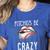 Baseball Mom Pitches Be Crazy Lips Premium Women's Heather T-Shirt Heather True Royal Baseball Mom Pitches Be Crazy Lips Premium Women's Heather T-Shirt Heather True Royal
