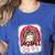 Baseball Mom Rainbow Boho Mommy Premium Women's Heather T-Shirt Heather True Royal Baseball Mom Rainbow Boho Mommy Premium Women's Heather T-Shirt Heather True Royal