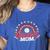 Baseball Mom Rainbow Great Team Mom Women's Heather T-Shirt Heather True Royal