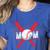 Baseball Mom Red Women's Heather T-Shirt Heather True Royal Baseball Mom Red Women's Heather T-Shirt Heather True Royal