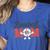 Baseball Mom Retro Distressed Baseball Family Matching Women's Heather T-Shirt Heather True Royal Baseball Mom Retro Distressed Baseball Family Matching Women's Heather T-Shirt Heather True Royal