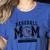 Baseball Mom Shirt Baseball Mama Loud And Proud Women's Heather T-Shirt Heather True Royal Baseball Mom Shirt Baseball Mama Loud And Proud Women's Heather T-Shirt Heather True Royal