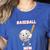 Baseball Mom Sports Quote Women's Heather T-Shirt Heather True Royal Baseball Mom Sports Quote Women's Heather T-Shirt Heather True Royal