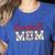 Baseball Mom Sporty Humor Raglan Baseball Tee Women's Heather T-Shirt Heather True Royal Baseball Mom Sporty Humor Raglan Baseball Tee Women's Heather T-Shirt Heather True Royal