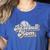 Baseball Mom Sporty Retro Baseball Team Momma Gray Women's Heather T-Shirt Heather True Royal Baseball Mom Sporty Retro Baseball Team Momma Gray Women's Heather T-Shirt Heather True Royal