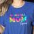 Baseball Mom Squad Tie Dye Cute Ball Mom Women's Heather T-Shirt Heather True Royal Baseball Mom Squad Tie Dye Cute Ball Mom Women's Heather T-Shirt Heather True Royal