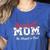 Baseball Mom The Struggle Is Real Premium Women's Heather T-Shirt Heather True Royal