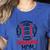 Baseball Mom T Ball Game Mother's Day 2023 Women's Heather T-Shirt Heather True Royal