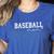 Baseball Mom Tee Mother's Day Family Baseball Women's Heather T-Shirt Heather True Royal Baseball Mom Tee Mother's Day Family Baseball Women's Heather T-Shirt Heather True Royal