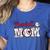 Baseball Mom Tee Mother's Day Mama Mother Holiday Women's Heather T-Shirt Heather True Royal Baseball Mom Tee Mother's Day Mama Mother Holiday Women's Heather T-Shirt Heather True Royal
