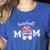 Baseball Mom Tee Baseball Mom Women's Heather T-Shirt Heather True Royal Baseball Mom Tee Baseball Mom Women's Heather T-Shirt Heather True Royal