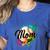 Baseball Mom USA American Baseball Graphic Women's Heather T-Shirt Heather True Royal Baseball Mom USA American Baseball Graphic Women's Heather T-Shirt Heather True Royal
