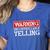 Baseball Mom Warning Uncontrollable Yelling Funny Sign Women's Heather T-Shirt Heather True Royal Baseball Mom Warning Uncontrollable Yelling Funny Sign Women's Heather T-Shirt Heather True Royal