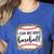 I Can We Have Baseball Mom Women Women's Heather T-Shirt Heather True Royal