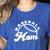 Baseball Mom Baseball Mom Women's Heather T-Shirt Heather True Royal Baseball Mom Baseball Mom Women's Heather T-Shirt Heather True Royal